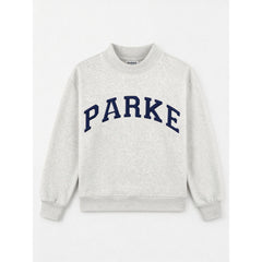 PARKE Embroidered Sweatshirt – Unisex Casual Lightweight Top – Factory Direct