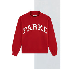 PARKE Embroidered Sweatshirt – Unisex Casual Lightweight Top – Factory Direct