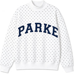 PARKE Embroidered Sweatshirt – Unisex Casual Lightweight Top – Factory Direct
