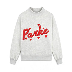 PARKE Embroidered Sweatshirt – Unisex Casual Lightweight Top – Factory Direct