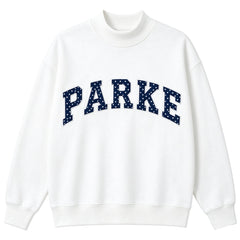 PARKE Embroidered Sweatshirt – Unisex Casual Lightweight Top – Factory Direct