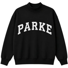 PARKE Embroidered Sweatshirt – Unisex Casual Lightweight Top – Factory Direct