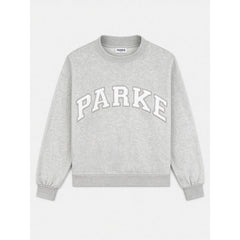 PARKE Embroidered Sweatshirt – Unisex Casual Lightweight Top – Factory Direct