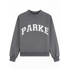 PARKE Embroidered Sweatshirt – Unisex Casual Lightweight Top – Factory Direct