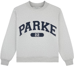 PARKE Embroidered Sweatshirt – Unisex Casual Lightweight Top – Factory Direct