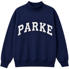 PARKE Embroidered Sweatshirt – Unisex Casual Lightweight Top – Factory Direct