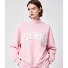PARKE Embroidered Sweatshirt – Unisex Casual Lightweight Top – Factory Direct