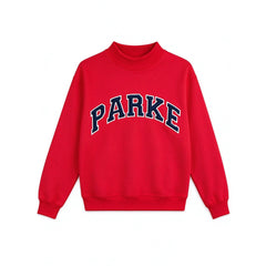 PARKE Embroidered Sweatshirt – Unisex Casual Lightweight Top – Factory Direct