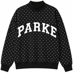 PARKE Embroidered Sweatshirt – Unisex Casual Lightweight Top – Factory Direct