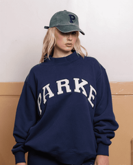 PARKE Embroidered Sweatshirt – Unisex Casual Lightweight Top – Factory Direct