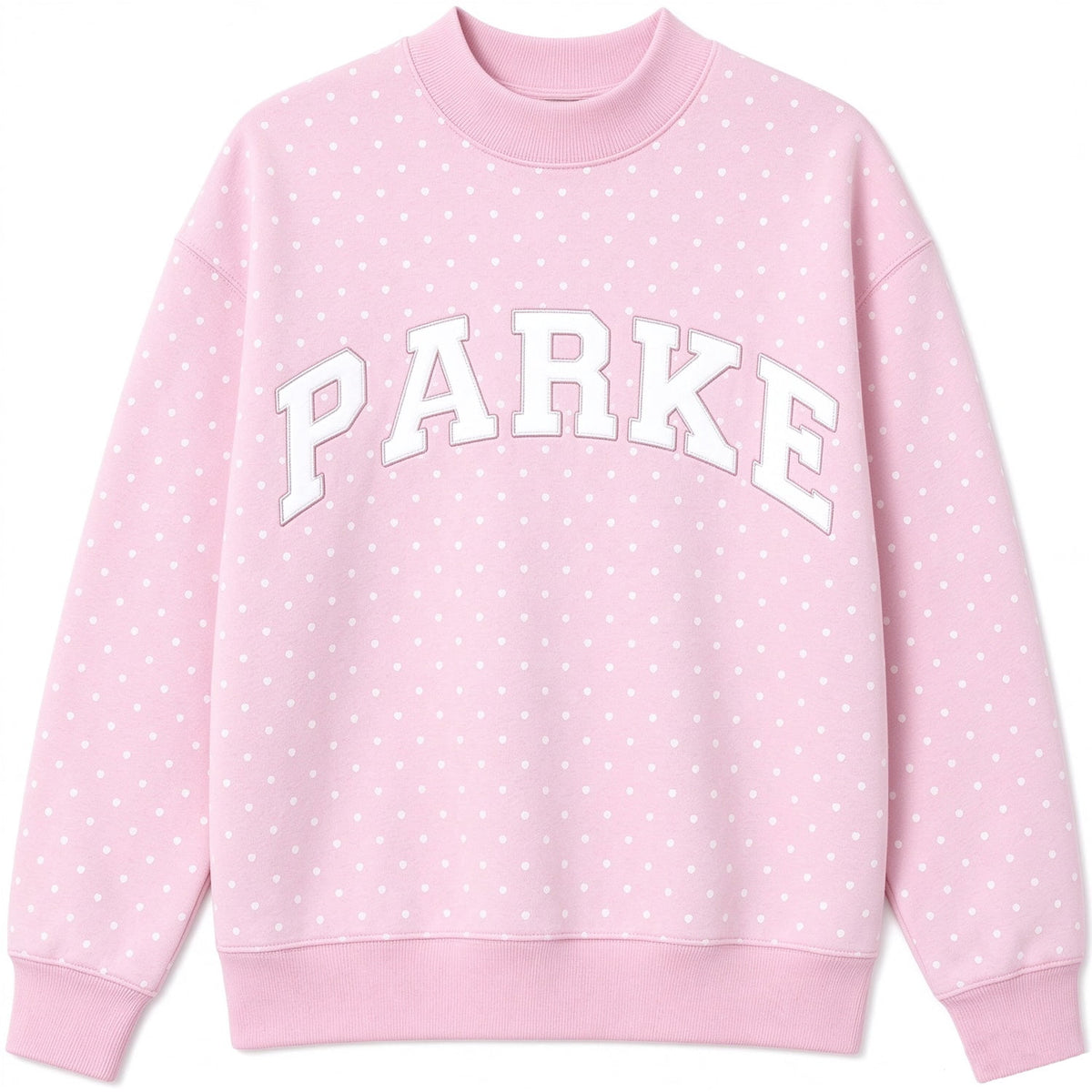 PARKE Embroidered Sweatshirt – Unisex Casual Lightweight Top – Factory Direct