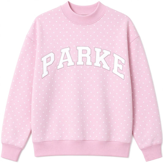 PARKE Embroidered Sweatshirt – Unisex Casual Lightweight Top – Factory Direct