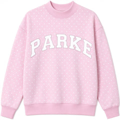 PARKE Embroidered Sweatshirt – Unisex Casual Lightweight Top – Factory Direct