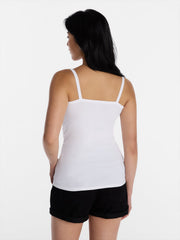 No Boundaries Ribbed Cami Top, Women's XXS-XXL