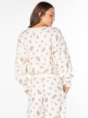 Celebrity Pink Women's and Women's Plus Oversized Boyfriend Sweatshirt, Sizes XS-4X