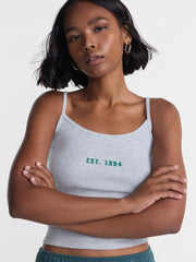 No Boundaries Women's Scoop Neck Camisole, Sizes XXS-XXL