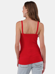 No Boundaries Ribbed Cami Top, Women's XXS-XXL