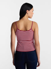 No Boundaries Women's Scoop Neck Camisole, Sizes XXS-XXL