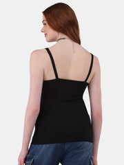 No Boundaries Ribbed Cami Top, Women's XXS-XXL