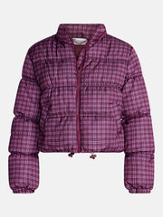 No Boundaries Bubble Hem Puffer Jacket, Women's and Women's Plus XXS-4X