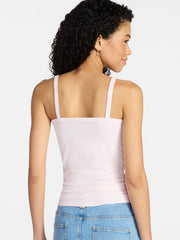 No Boundaries Ribbed Cami Top, Women's XXS-XXL