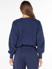 Celebrity Pink Women's and Women's Plus Oversized Boyfriend Sweatshirt, Sizes XS-4X