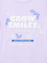 Wonder Nation Girls Embroidered Graphic T-Shirt with Short Sleeves, Sizes 4-18 & Plus