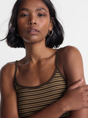 No Boundaries Women's Scoop Neck Camisole, Sizes XXS-XXL