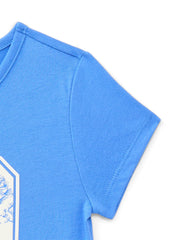 Wonder Nation Girls Embroidered Graphic T-Shirt with Short Sleeves, Sizes 4-18 & Plus