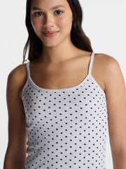 No Boundaries Women's Scoop Neck Camisole, Sizes XXS-XXL