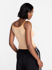 No Boundaries Women's Scoop Neck Camisole, Sizes XXS-XXL