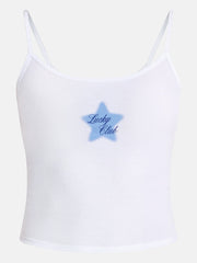No Boundaries Women's Scoop Neck Camisole, Sizes XXS-XXL