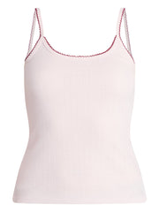 No Boundaries Women's Pointelle Tank Top, Vivid White, Sizes XXS-XXL
