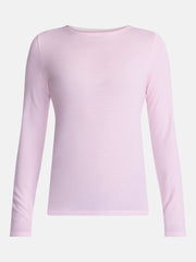 No Boundaries Women's Long-Sleeve Crewneck Tee