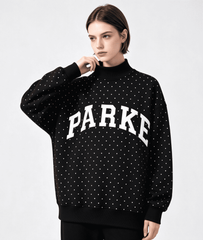PARKE Embroidered Sweatshirt – Unisex Casual Lightweight Top – Factory Direct