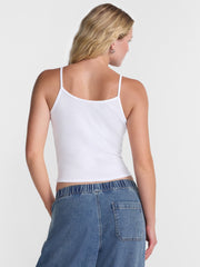 No Boundaries Women's Scoop Neck Camisole, Sizes XXS-XXL