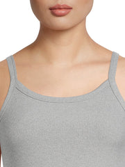 No Boundaries Ribbed Cami Top, Women's XXS-XXL