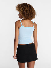 No Boundaries Women's Scoop Neck Camisole, Sizes XXS-XXL