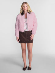 No Boundaries Boxy Puffer Barn Jacket, Women's and Women's Plus XXS-4X