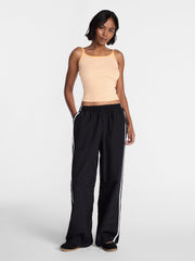 No Boundaries Women's Scoop Neck Camisole, Sizes XXS-XXL