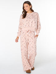 Celebrity Pink Women's and Women's Plus Oversized Boyfriend Sweatshirt, Sizes XS-4X