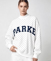 PARKE Embroidered Sweatshirt – Unisex Casual Lightweight Top – Factory Direct