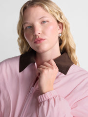 No Boundaries Boxy Puffer Barn Jacket, Women's and Women's Plus XXS-4X