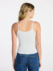 No Boundaries Women's Scoop Neck Camisole, Sizes XXS-XXL