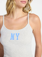 No Boundaries Women's Scoop Neck Camisole, Sizes XXS-XXL