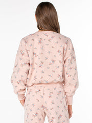 Celebrity Pink Women's and Women's Plus Oversized Boyfriend Sweatshirt, Sizes XS-4X