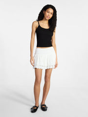 No Boundaries Women's Scoop Neck Camisole, Sizes XXS-XXL